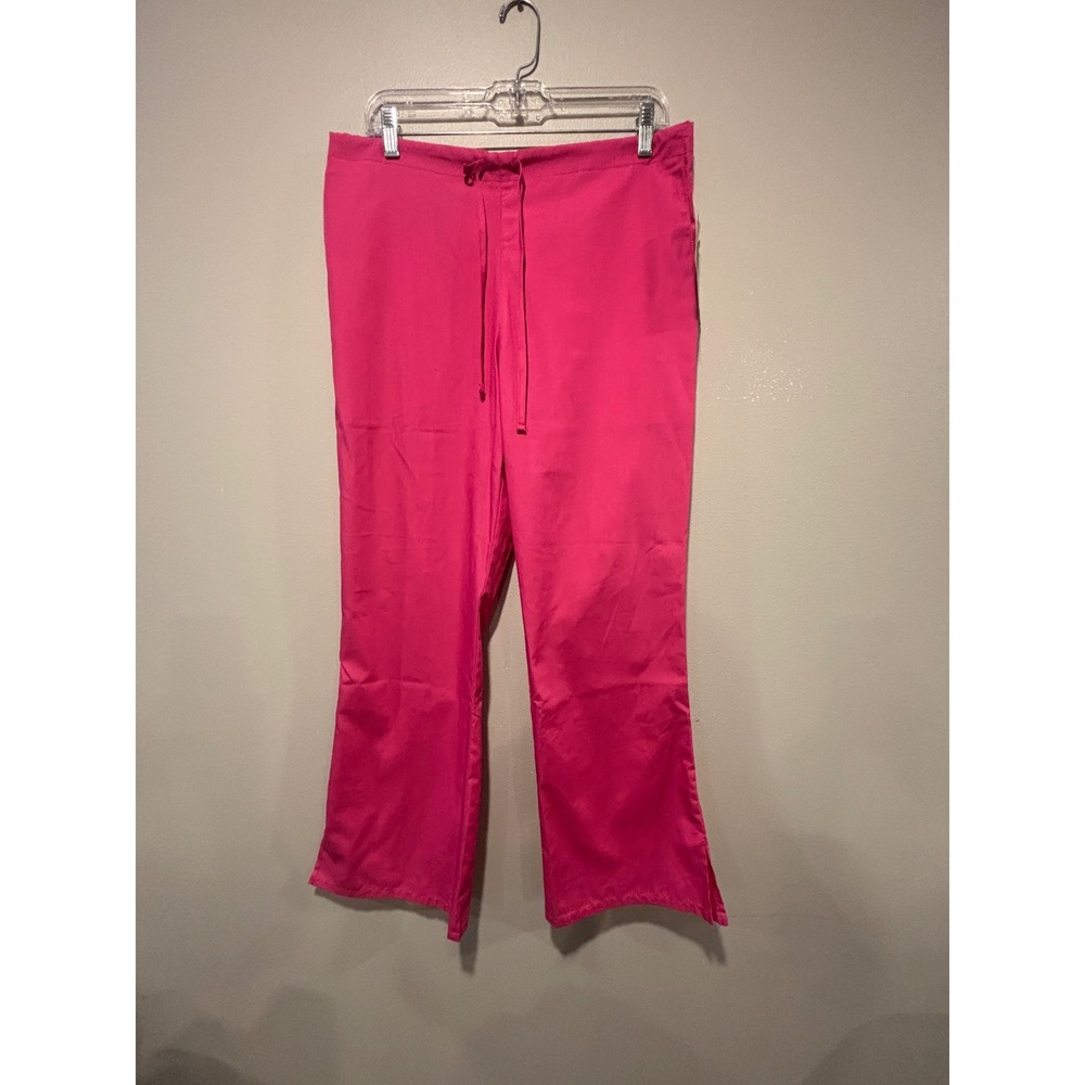 Cherokee Workwear Originals Scrub Pants Small Petite Pink Drawstring 4101P NWT